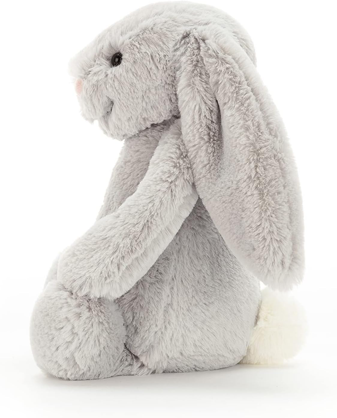 Bashful Grey Bunny Stuffed Animal, Medium 12 Inches - Rabbit and Bunny Plush Toy - Classic Children'S Gift
