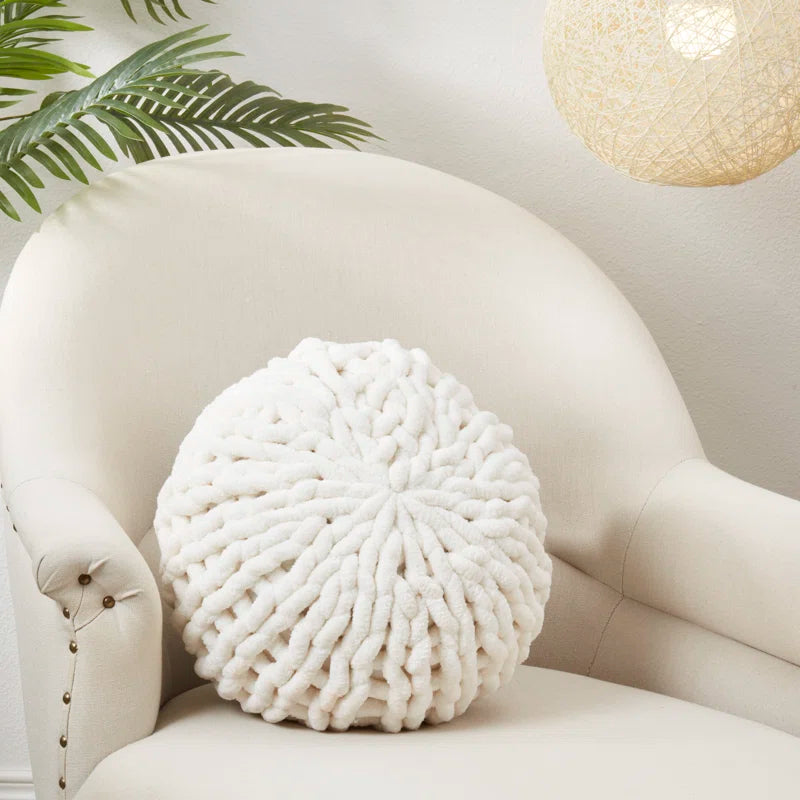 Maggie Collection Reversible Throw Pillow