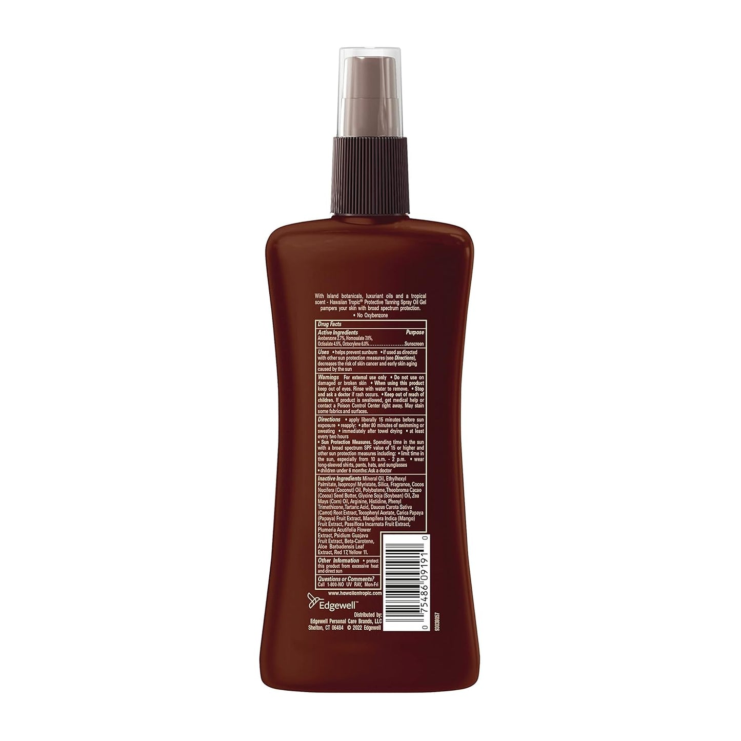 Tanning Oil Spray SPF 25 with Coconut Oil and after Sun Body Butter with Coconut Oil, Both 8Oz