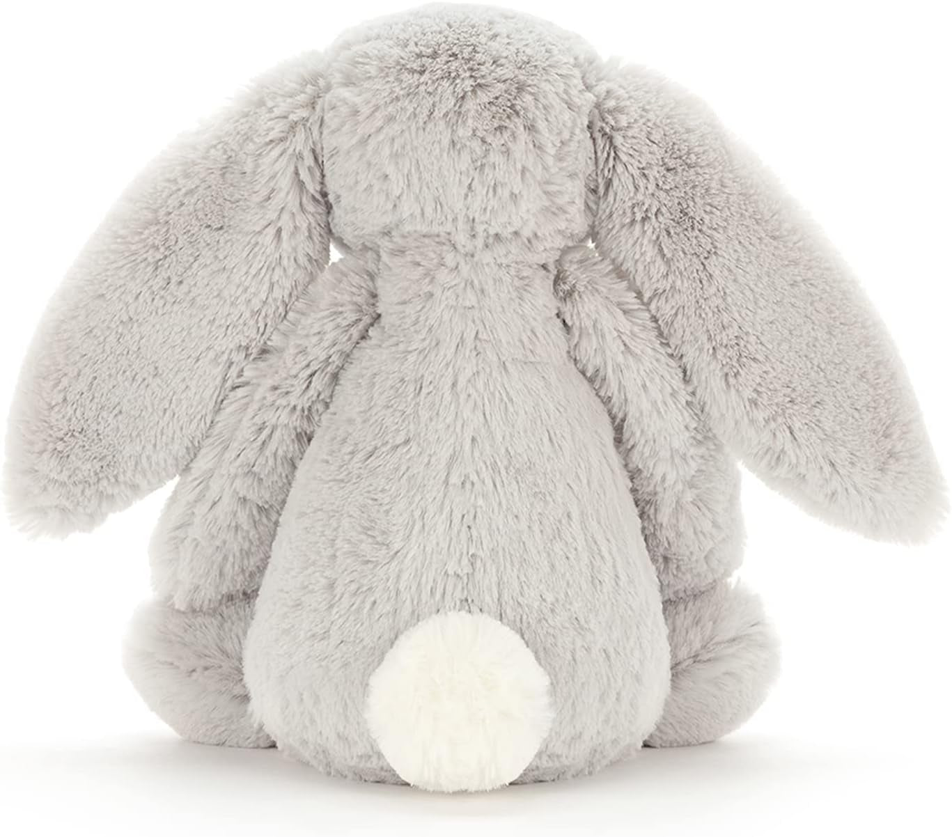 Bashful Grey Bunny Stuffed Animal, Medium 12 Inches - Rabbit and Bunny Plush Toy - Classic Children'S Gift