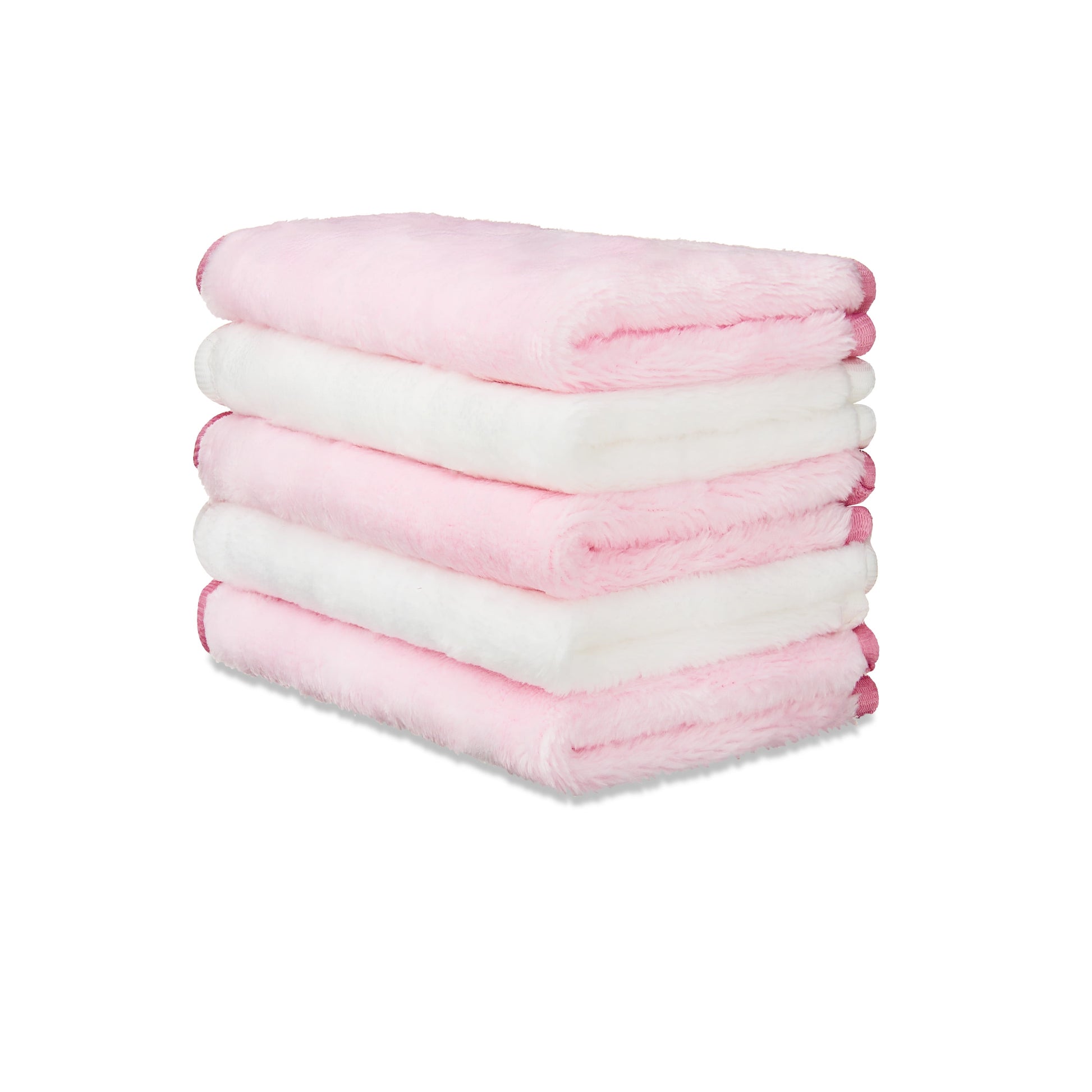 8-Piece Beauty Set, with Spa Headband, Wrist Bands, and 5 Face Cloths.