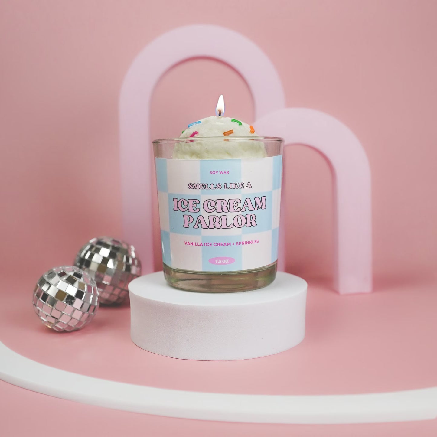Dessert Candle, Boutique Candle, Delicious Cute Candles, Fake Food Candle, Cereal Candle