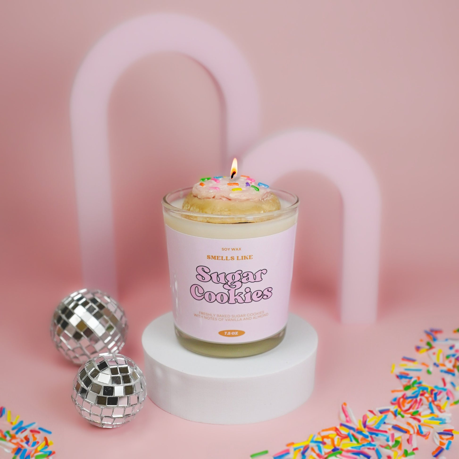 Dessert Candle, Boutique Candle, Delicious Cute Candles, Fake Food Candle, Cereal Candle